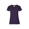  Tricou pentru femei Fruit of the loom Valueweight T Lady Fit